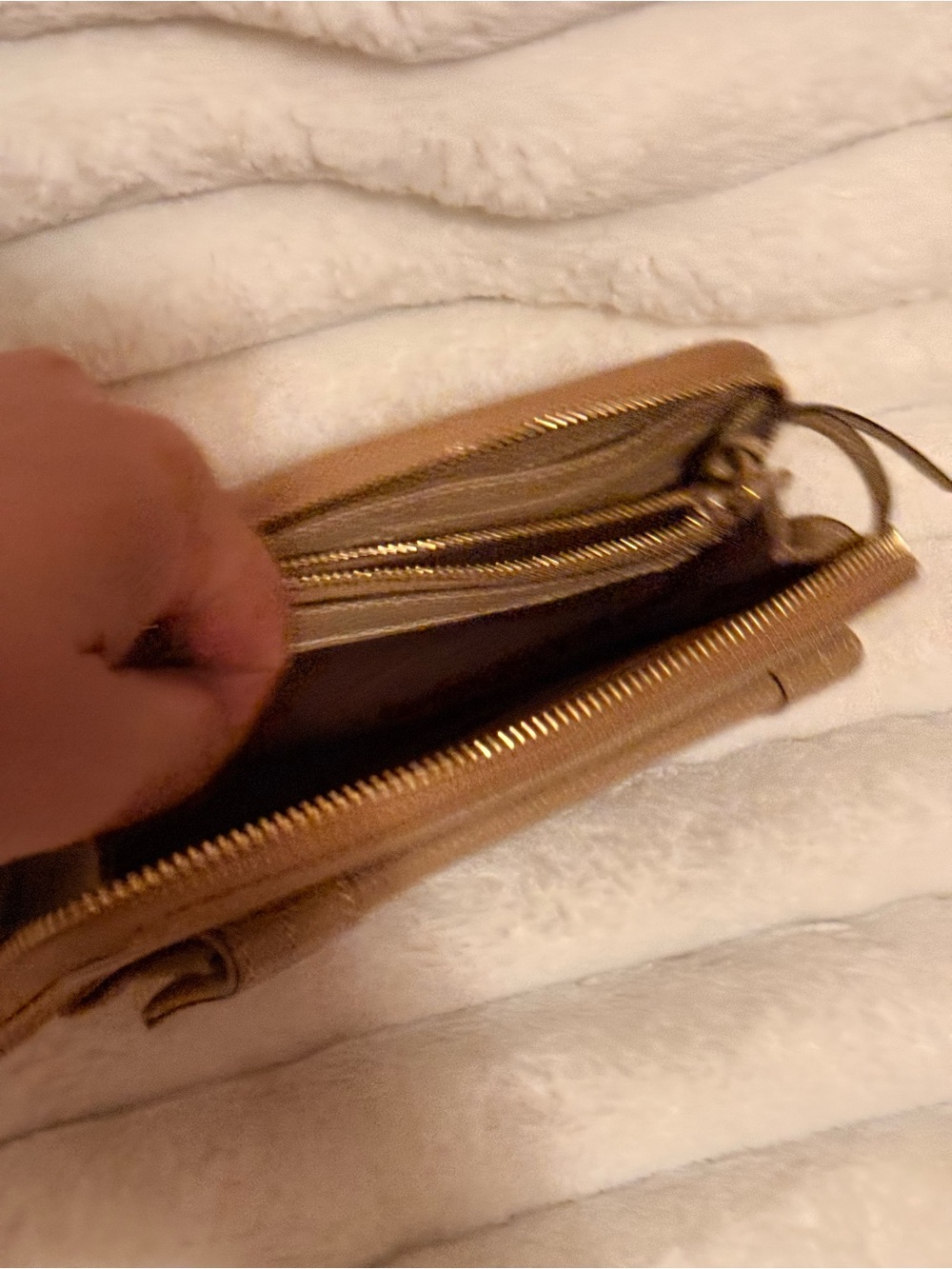 Chloé Paraty Zip Around Long Wallet With Dust Bag - Picture 13 of 16
